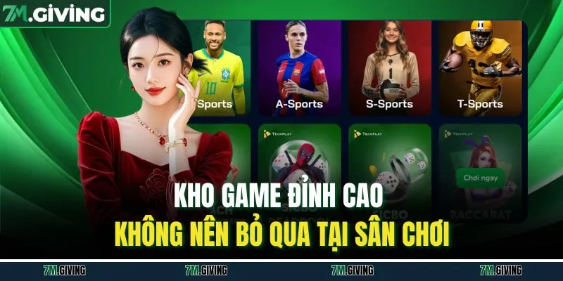 Kho game đỉnh cao không nên bỏ qua tại sân chơi