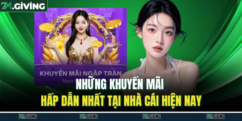 Những khuyến mãi hấp dẫn nhất tại nhà cái hiện nay